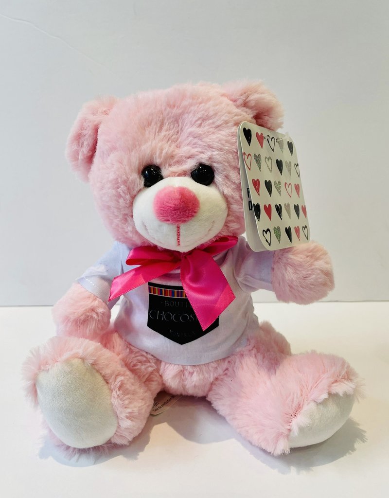 Peluche Ourson St-Valentin 8''