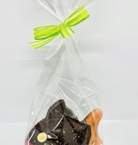 Striped Filled Easter Fish Dark Chcolate - 120g