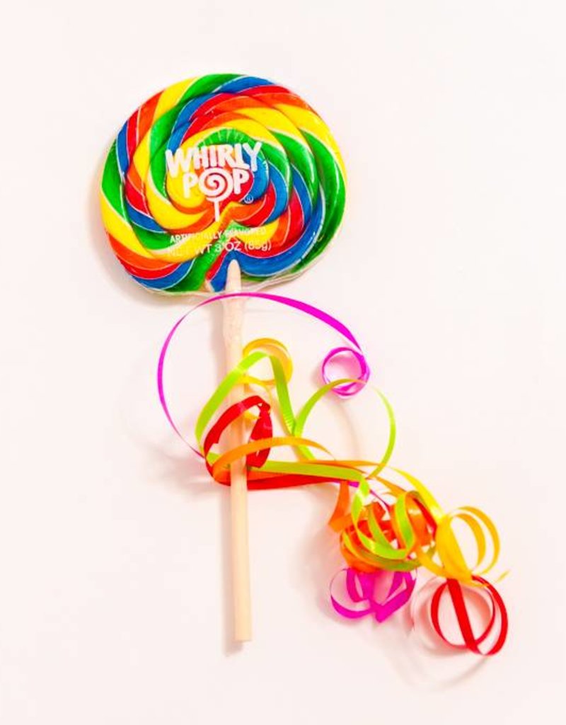 Whirly Pop Swirly Rainbow 4" - 3oz