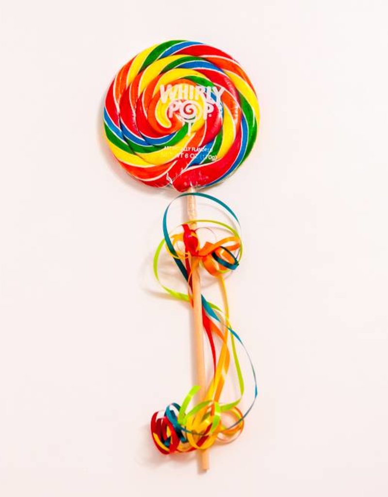 Whirly Pop Swirly Rainbow 5.25" - 6oz