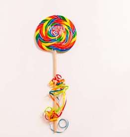Whirly Pop Swirly Rainbow 6.5" - 10oz