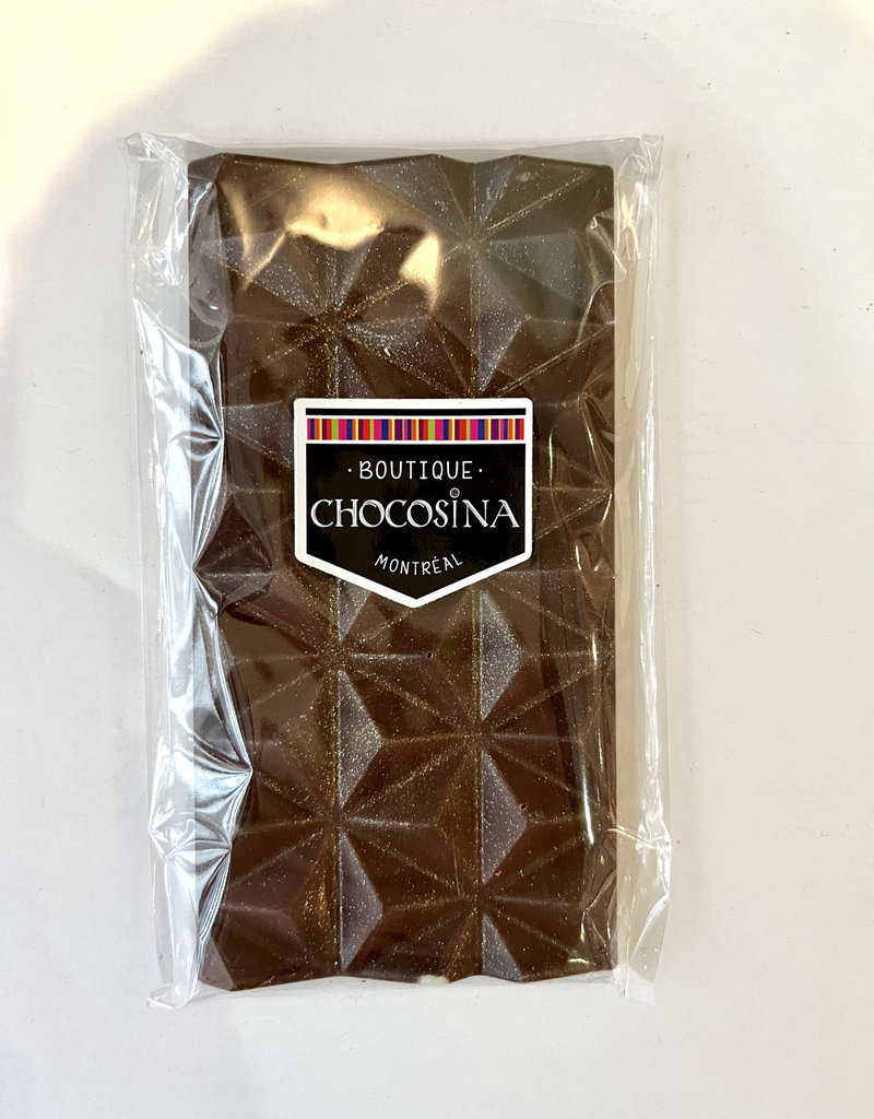 Luxe Citrus Milk Chocolate Bar - 85g