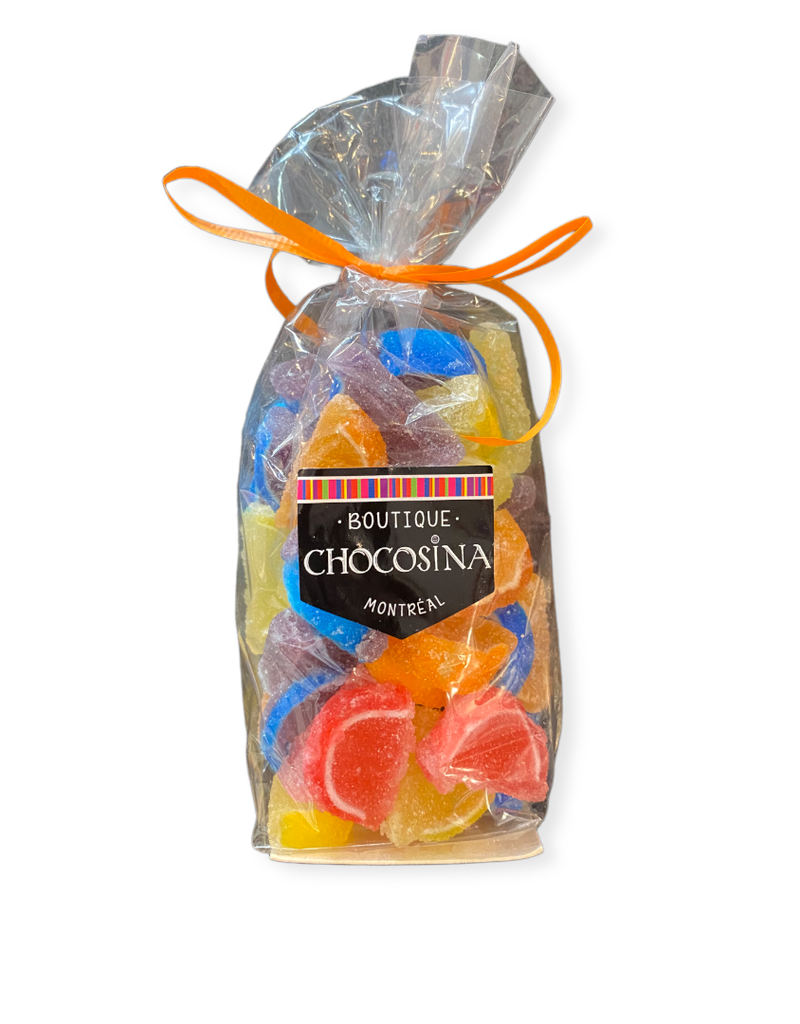 Fruit Jelly Slices (Mini) Assorted