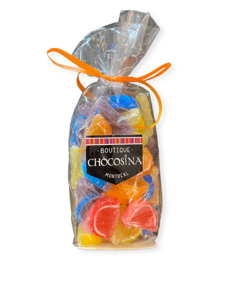 Fruit Jelly Slices (Mini) Assorted - CHOCOSINA