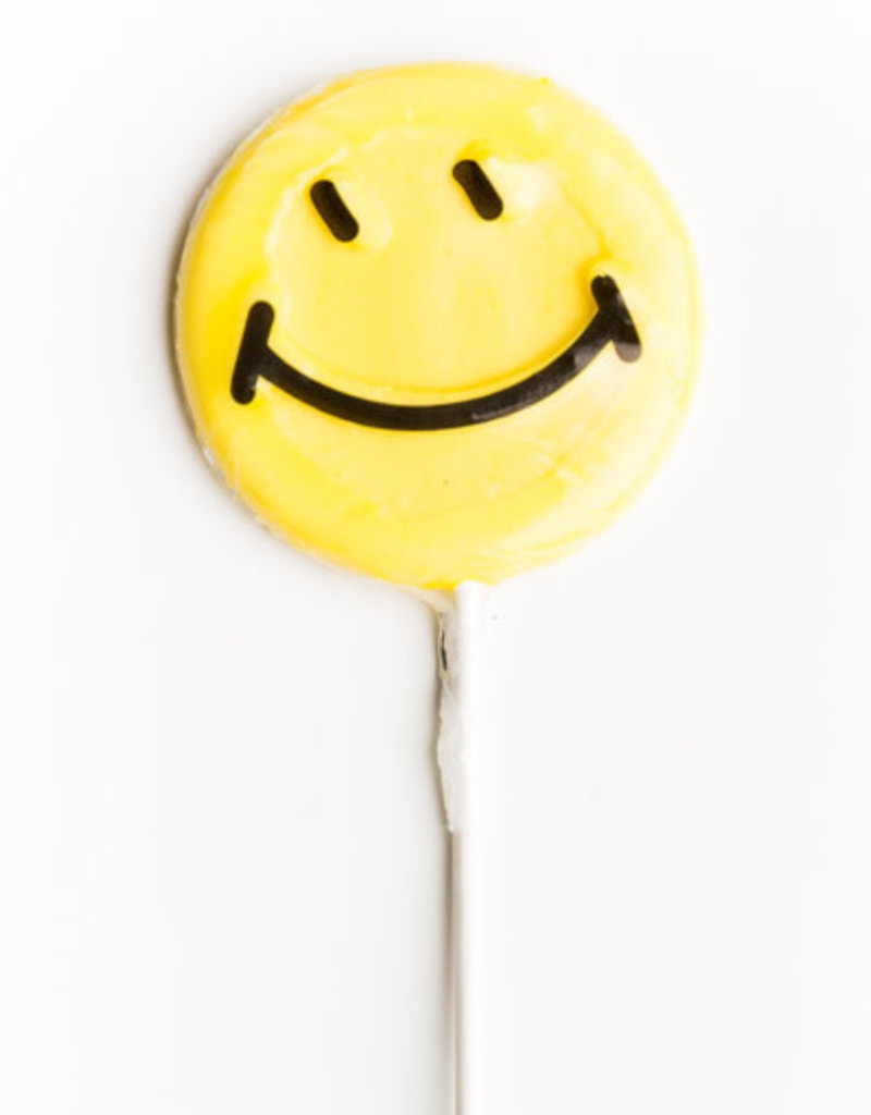 Smiley Lollipop 1.5oz