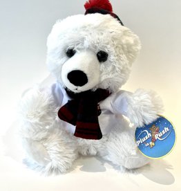 Peluche Ours Polaire Tuque  7.5”