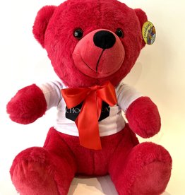 Plush Strawberry Red Colorama XL 14’’