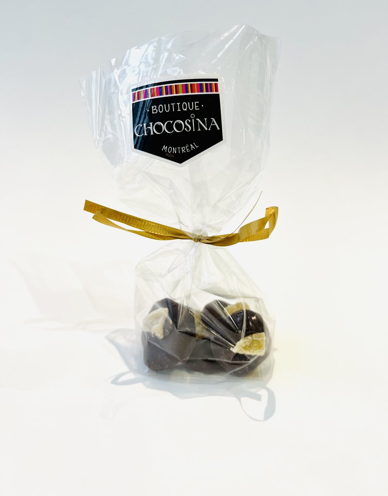 Bouchées Gingembre Chocolat noir - 70g