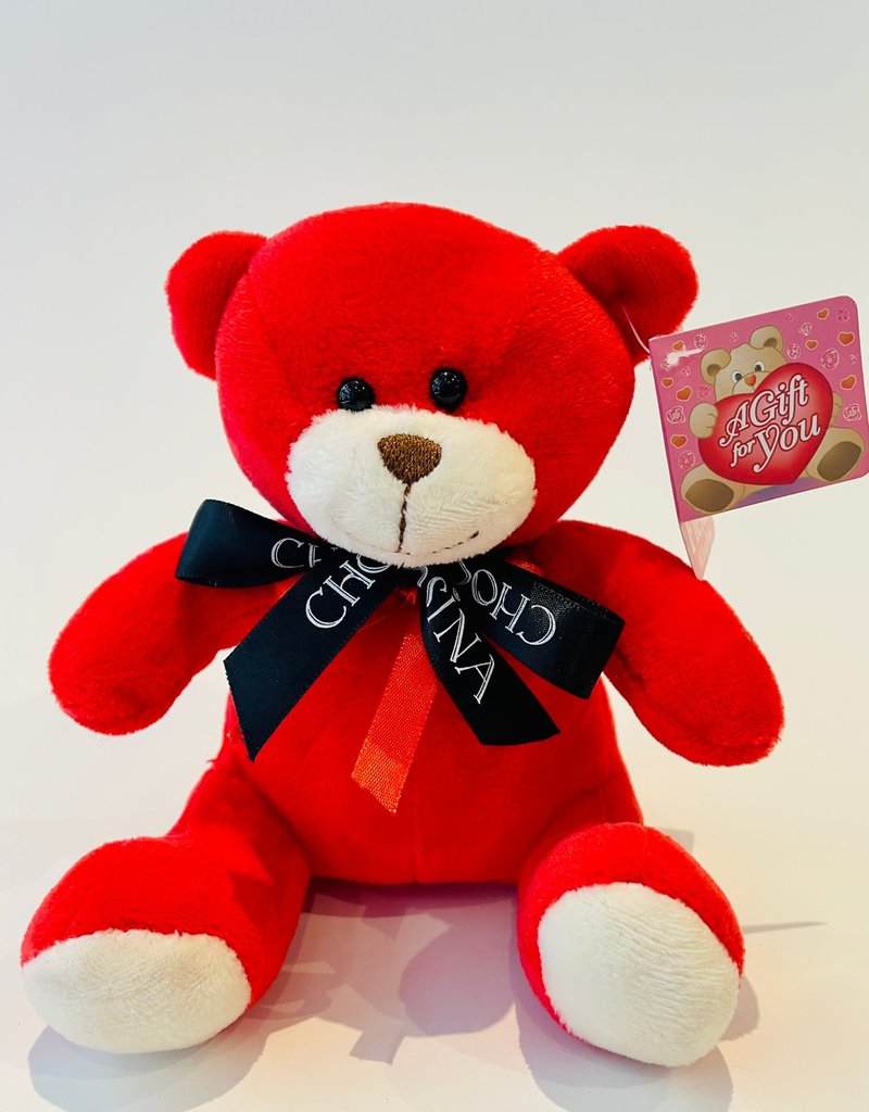 Plush Lil' V-Day Bears 5.5''