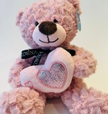 Plush Rose n' Violet Bear 10''