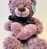 Peluche Rose & Violet 10''