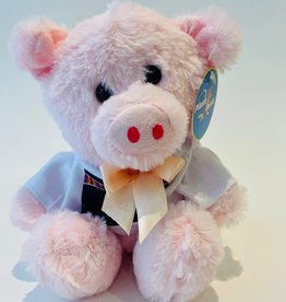 Plush Adorable Piggy 7''