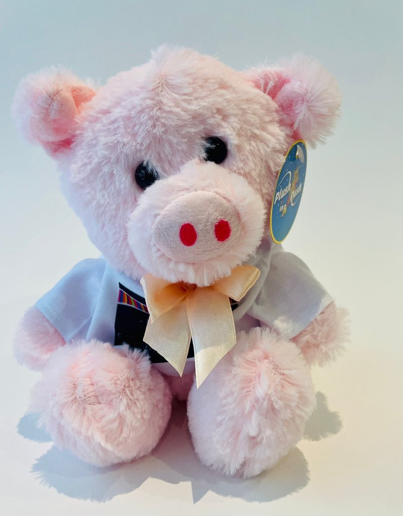 Plush Adorable Piggy 7''