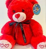 Bright & Colorful Valentines Day Bear 14.5''