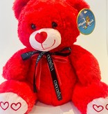 Peluche Ourson St-Valentin 14.5''