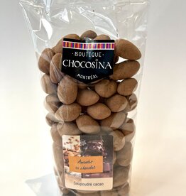 Amandes cacao - Chocolat noir 250g