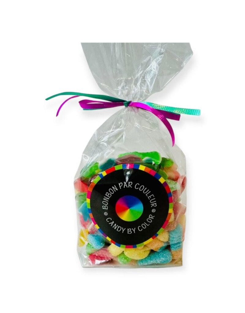 Candy by Color - Gummy Cello Mix