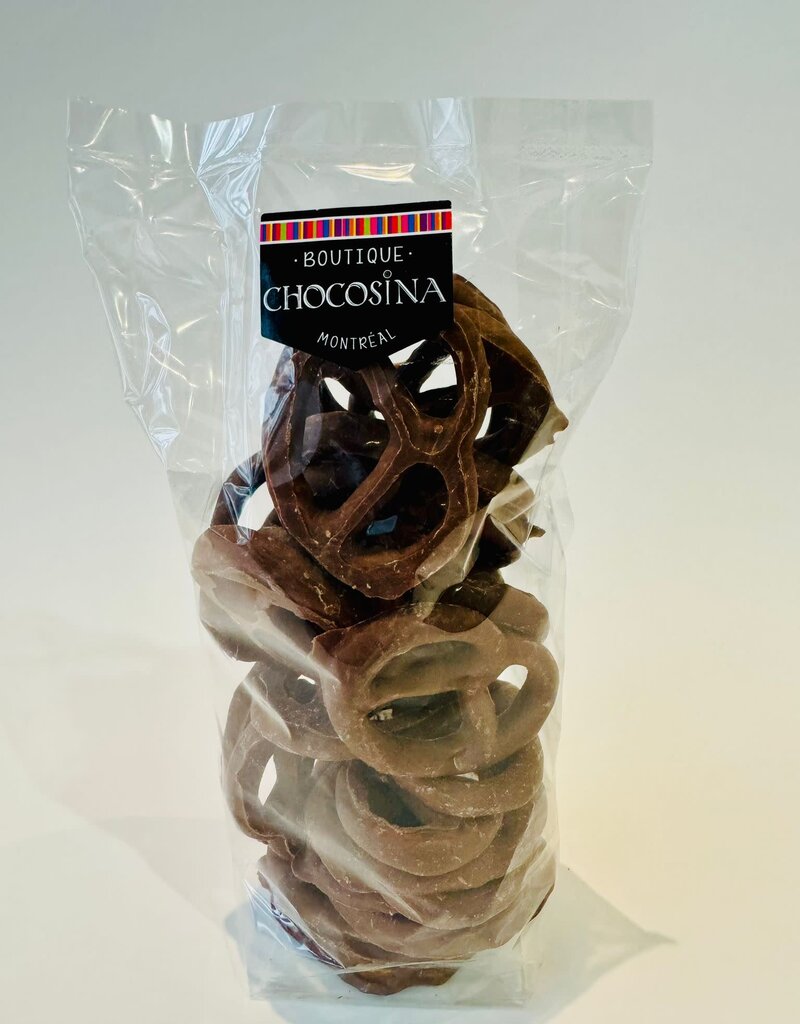 Bretzels Chocolat au lait - 180g