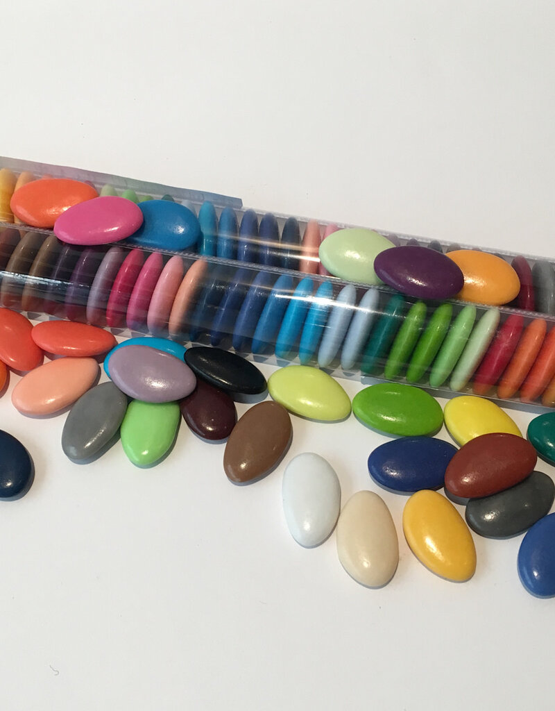 Dragées Arc-en-ciel Chocolat 55% - 110g