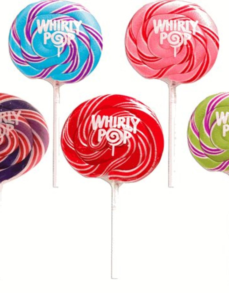 Whirly Pop Swirl 3" Assorted Lollies - 1.5oz