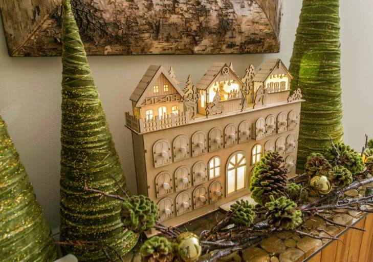 Homes For The Holidays