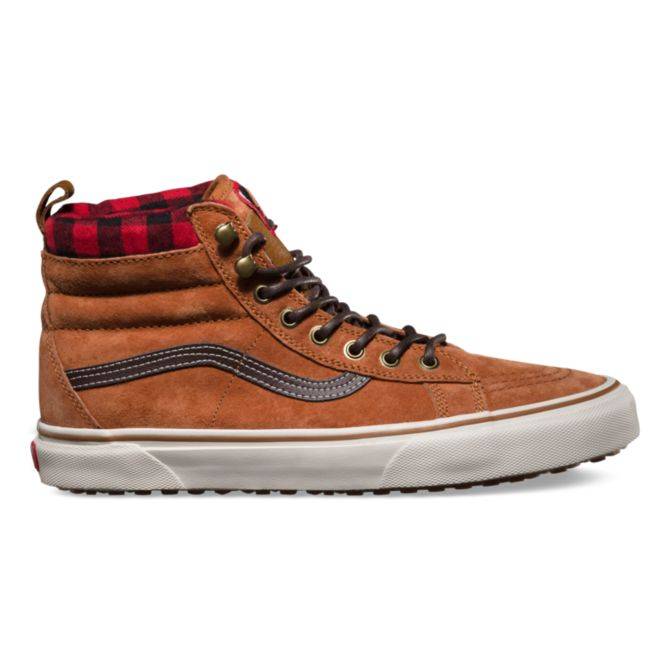 vans skate hi mte glazed ginger