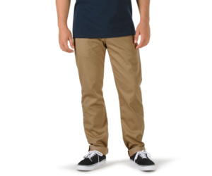 how do vans authentic fit