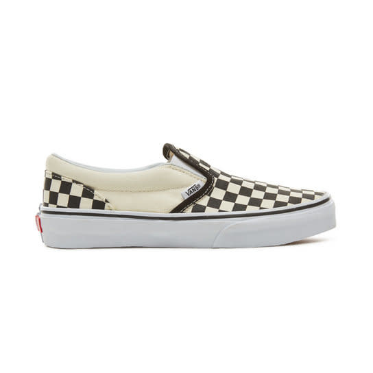youth checkerboard vans