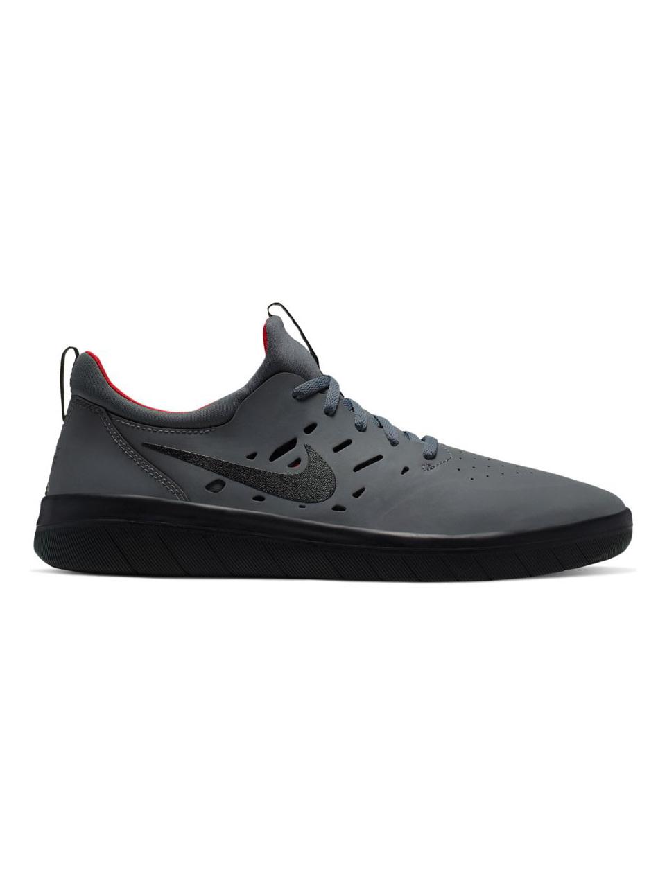 Nike SB Nyjah Free - Dark Grey/Black 