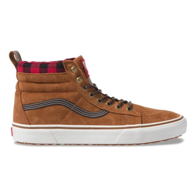 vans sk8 hi mte glazed ginger