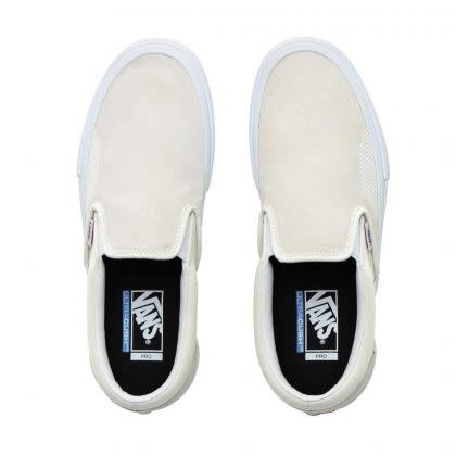 vans slip on pro marshmallow