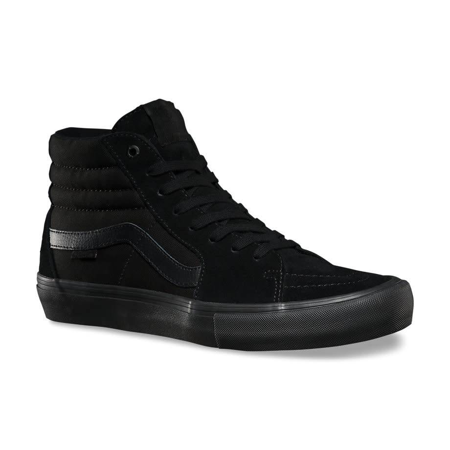 Vans Vans SK8 Hi Pro - Blackout Vans Vans SK8 Hi Pro - Blackout