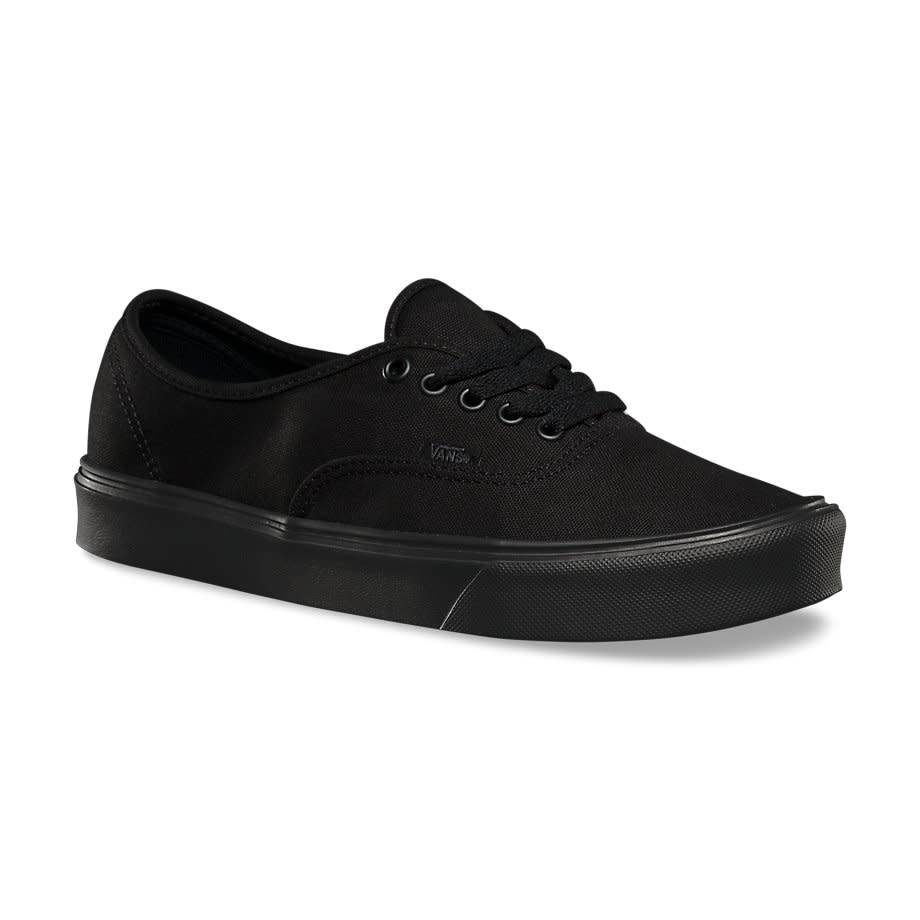 Vans Authentic Lite - Black/Black Vans Authentic Lite - Black/Black
