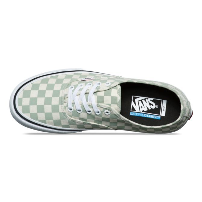 desert sage vans checkerboard