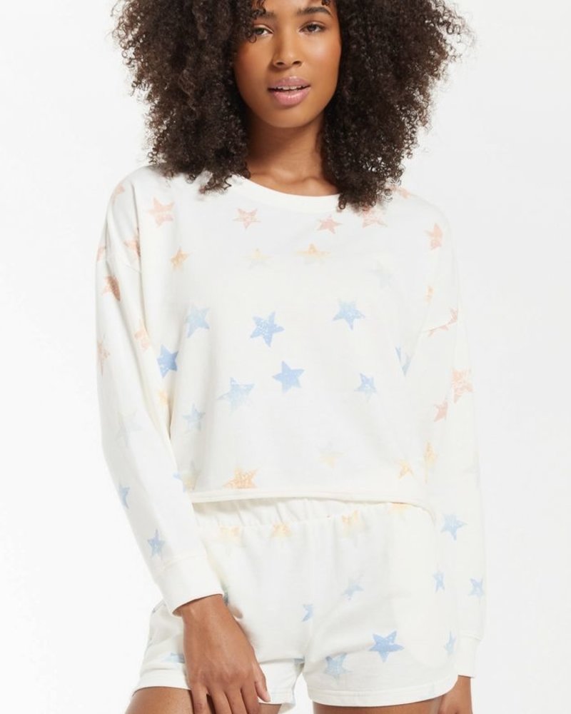 z supply star sweatshirt