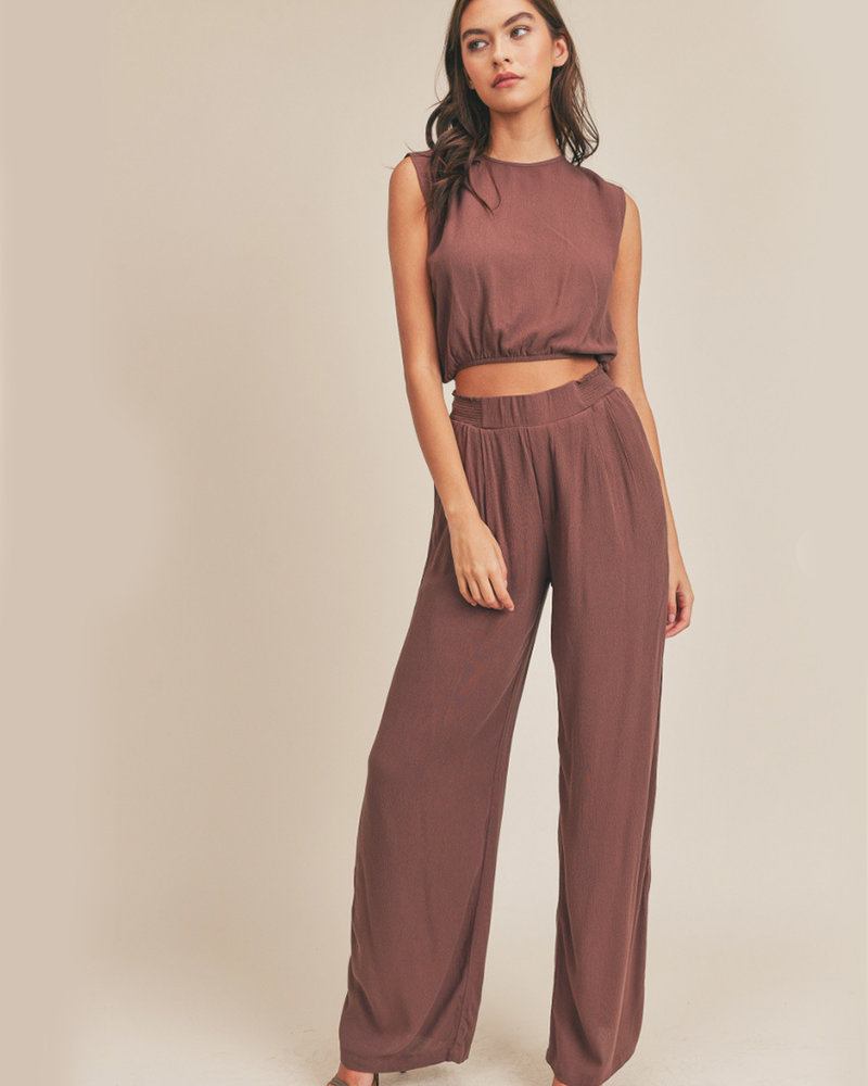 Meg Gauze Top \u0026 Pants Set - Jame's 
