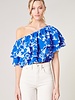 Marinelle Floral O/S Top