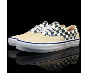 vans era pro checkered