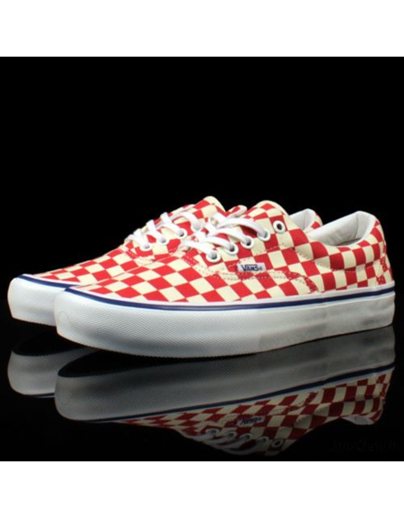 VANS Vans Era Pro Checkerboard Rococco Red VANS Vans Era Pro Checkerboard Rococco Red