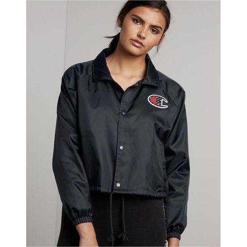 CHAMPION Cropped Coaches Jacket CHAMPION Cropped Coaches Jacket