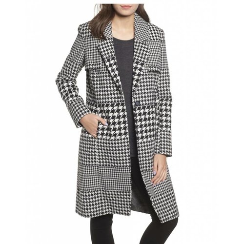 NVLT Houndstooth Coat NVLT Houndstooth Coat