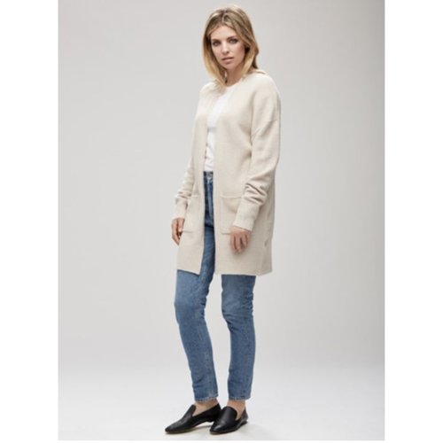 Backdrop Open Front Cardigan Backdrop Open Front Cardigan