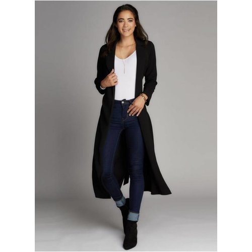 C'est Moi Long Tie Back Cardi C'est Moi Long Tie Back Cardi