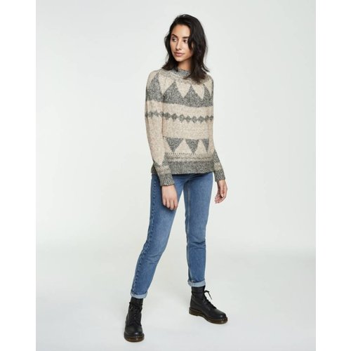 Backdrop Pattern Crew Neck PO Backdrop Pattern Crew Neck PO