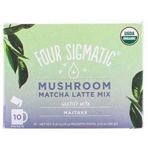 Four Sigmatic Matcha Latte + Maitake Four Sigmatic Matcha Latte + Maitake