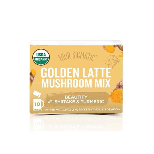 Four Sigmatic Golden Latte Mushroom Mix Four Sigmatic Golden Latte Mushroom Mix