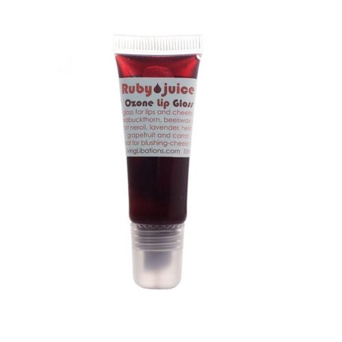 Living Libations Ruby Juice Ozone Lip Gloss Living Libations Ruby Juice Ozone Lip Gloss