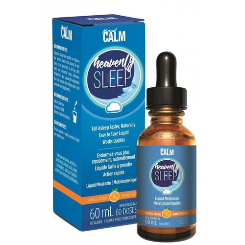 Natural Calm Heavenly Sleep Liquid Melatonin Natural Calm Heavenly Sleep Liquid Melatonin