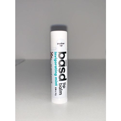 Basd Body Care Invigorating Mint Lip Balm Basd Body Care Invigorating Mint Lip Balm