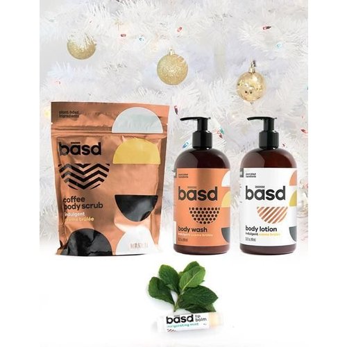 Basd Body Care Crême Brulée Holiday Bundle Pack Basd Body Care Crême Brulée Holiday Bundle Pack